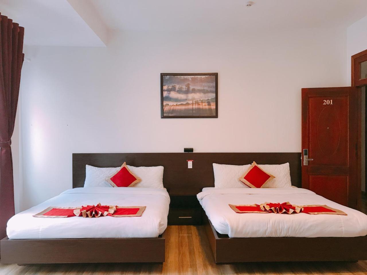 Dat Thien An Hotel Νταλάτ Εξωτερικό φωτογραφία